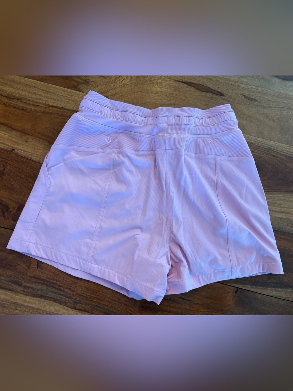 lululemon athletica Pastel Pink Performance Shorts